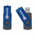 USB Twist Reverse blå
