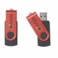 USB Twist Reverse röd
