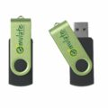 USB Twist Reverse grön