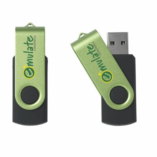 USB Twist Reverse grön