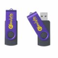 USB Twist Reverse purple